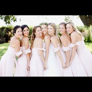 Morilee by Madeline Gardner Dress (8) Blush